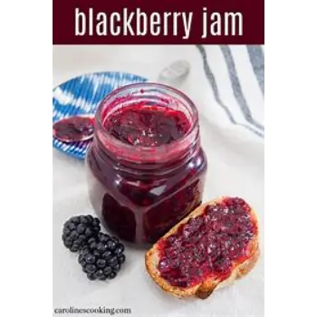 Fresh Blackberry Jam